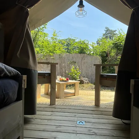 Luxus Zelten Im Heide Luxury tent *
