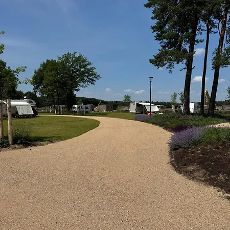 Luxury tent Luxus Zelten Im Heide *