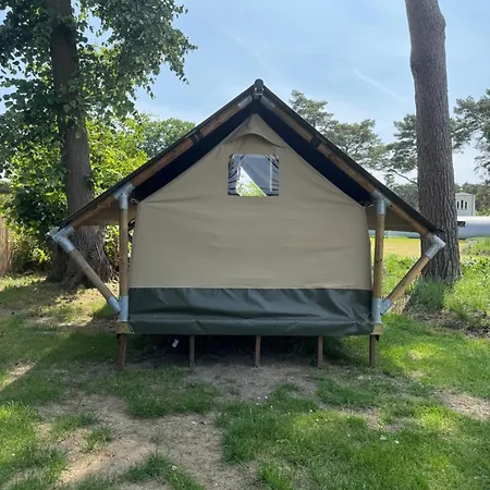 Luxus Zelten Im Heide Luxury tent *