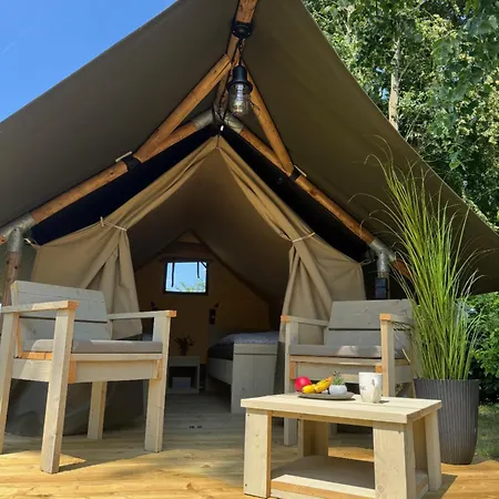 Luxus Zelten Im Heide Luxury tent *