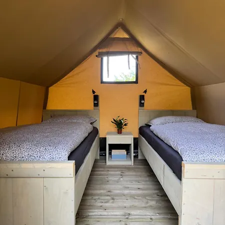 Luxury tent Luxus Zelten Im Heide *