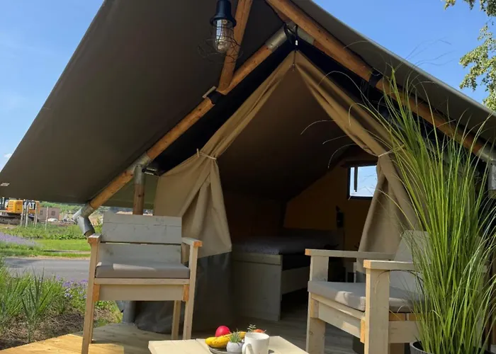 Luxus Zelten Im Heide * Bruggen (Viersen)