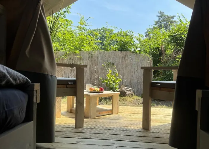 Luxus Zelten Im Heide Tente de luxe *