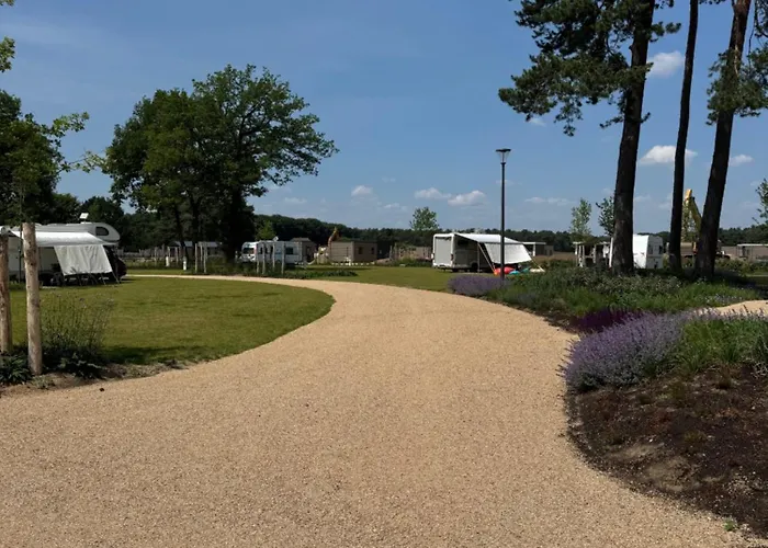 Tente de luxe Luxus Zelten Im Heide *