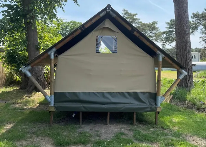 Luxus Zelten Im Heide Luksustelt *