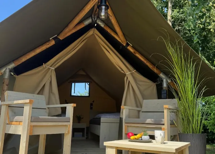 Luxus Zelten Im Heide Tente de luxe *