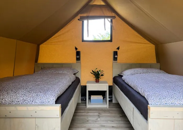 Tente de luxe Luxus Zelten Im Heide *